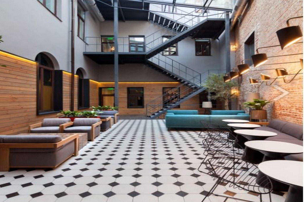 Ferenc Hotel & Restaurant Lviv Exterior photo
